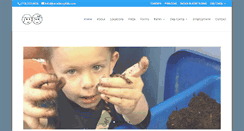 Desktop Screenshot of jracademykids.com